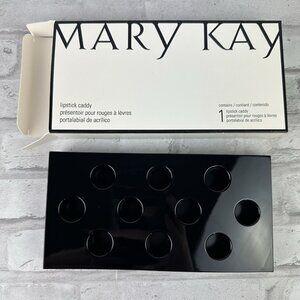 Mary Kay Black Lipstick Caddy ~ Holds 10 Lipsticks New In Box